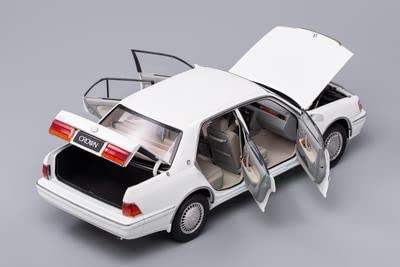 Amazon | KENG FAI 1/18 ミニカー クラウン フルオープン LHD パール 