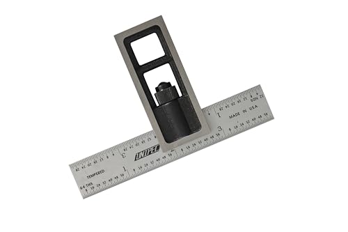 Unipec Precision Double Square for Metal Working and Fabrication, Carpentry, Woodworking and Machine