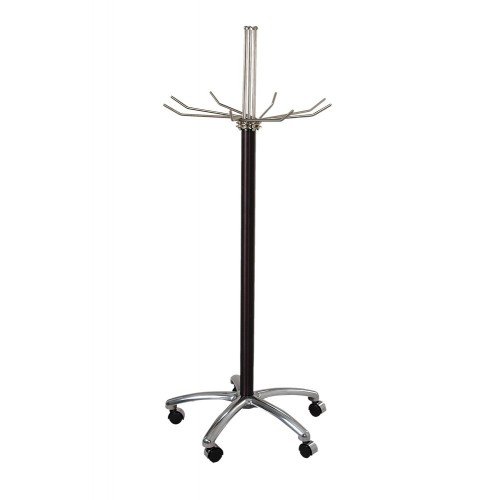 Mobile X-Ray Apron Porta Rack w/additional Glove Rack - Holds up to 8 aprons, Radiology Imaging stand
