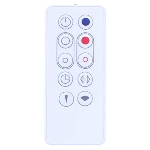 DHCHAPU Remote Control Suitable for Dyson AM09 Hot Cool Fan (olny Works for Model Dyson AM09) NO Battery Included Cover