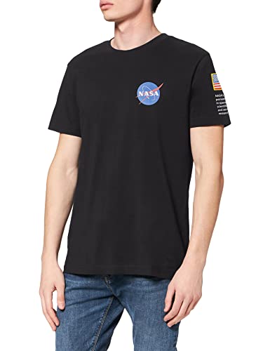 Mister Tee Nasa Insignia Logo Flag, Maglietta a