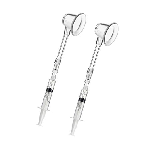 EXCEART 2 Pcs Aspirador de Mamilo Bico Dispositivo Corrector Extratores de Mamilo para Mamilos Tímid