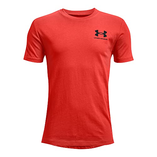 Image of Under Armour Boys Sportstyle Left Chest Short-Sleeve T-Shirt