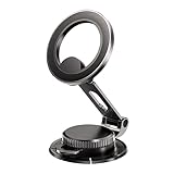 Dashboard - Supporto magnetico per telefono da auto, supporto magnetico per telefono, supporto per dashboard, supporto magnetico per telefono, supporto per telefono cellulare, supporto regolabile a