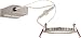 Lithonia Lighting WF4 LED 30K BN M6 9.6W Ultra Thin 4" Dimmable LED Recessed Ceiling Light, 3000K, Brushed Nickel
