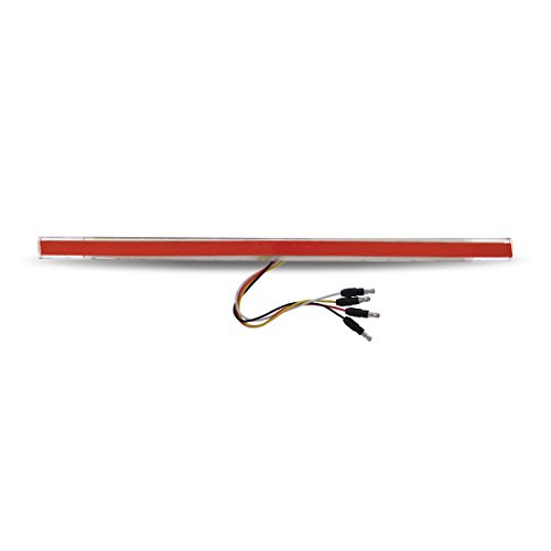 Tira LED Dual Revolution 17" Ámbar/Verde con Cinta 3M miniatura 3