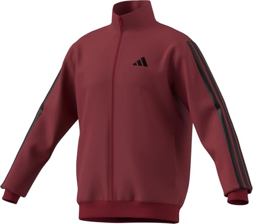 Image of adidas Men's Essentials Warm-up 3-stripes Track Top