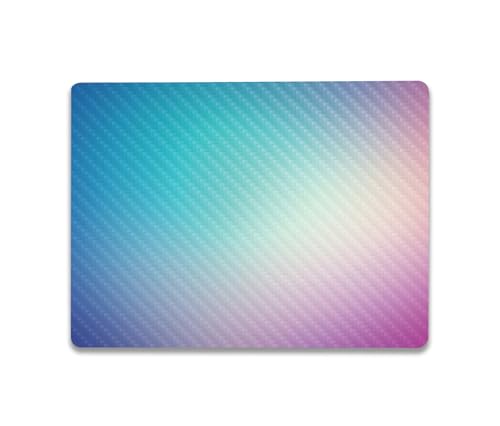 Image of MightySkins Carbon Fiber Skin Compatible with Microsoft Surface Laptop Go 3 (2023) Full Wrap Kit - Vivid Fog | Protective, Durable Textured Carbon Fiber Finish | Made in The USA