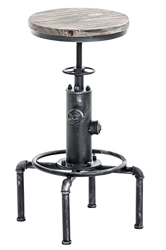 CLP Sgabello Lumos in Metallo e Legno i Forma a