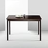 Amazon.com - ZINUS Juliet Espresso Wood Dining Table, Table Only, 45 in ...