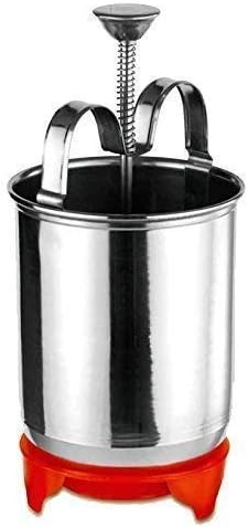 Steel Medu Vada Maker- Perfectly Shaped & Crispy Medu Vada Making Machine, Multicolor Stainless Steel Mendu Vada Maker for Kitchen