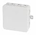 Produktbild f-tronic Feuchtraum-Abzweigkasten E114, IP54, 100 x 100 x 40 mm, grau, Inhalt: 10 Stück