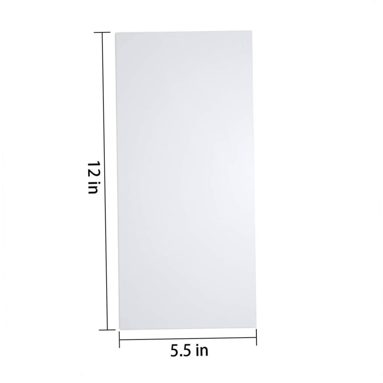 Cubierta 30x14 Cm Magnética de Aire de Ventilación en Color Blanco 4 Piezas
