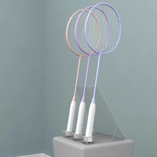 Présentoir de comptoir raquettes de tennis en acrylique chic