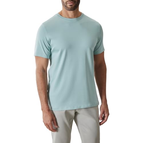 Image of Robert Barakett Men's Georgia Tee Short Sleeve Crew Neck Pima Cotton T-Shirt