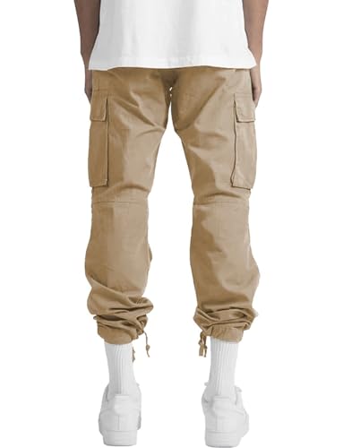 Mens Cargo Pants Casual Outdoor Hiking Pants for Men Athletic Joggers Sweatpants4