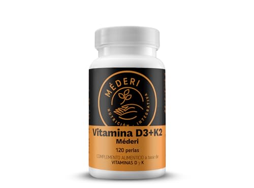 Vitamina D3+K2 Méderi 120 perlas
