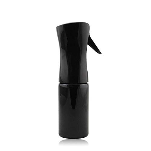 QPM Salon Water Spray Bottle Hair Beauty Hairdressing Fine Mist Water Spray Bottles Salon Barber Tools,Black
