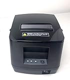 compatible ESC/POS, no necesita cartuchos. Impresora de recibos para TPVs