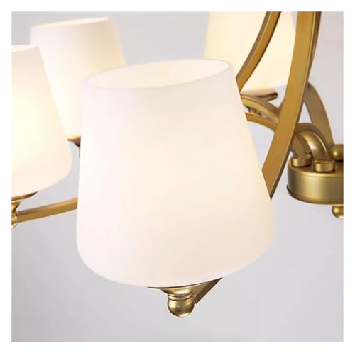 Lumières LED pendante pour lustre de salon et éclairage intérieur