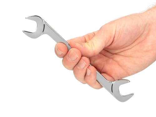 TEKTON 15 mm Angle Head Open End Wrench, 0 - Image 4