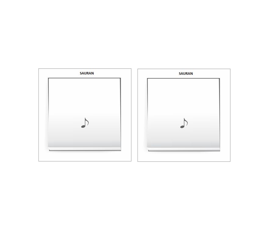 SAURAN Electric Light Switch 10A Bell Push Switch Modular (2)-picture-13