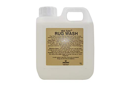 Rug Wash, For All Horses' Waterproof & Stable Rugs, Gold Label, 1 Litre