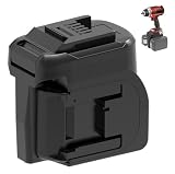Adattatore per batteria 2 in 1, per 2 confezioni per batterie Makita da 18 V, per Einhell 18 V Power X-Change allo stesso tempo, maggiore potenza e tempo di lavoro più lungo