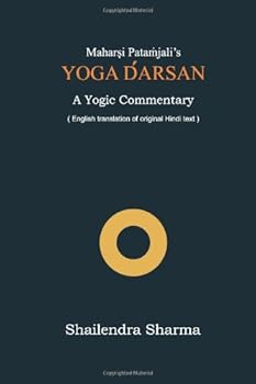Paperback Yoga Darsan: A Yogic Commentary Book