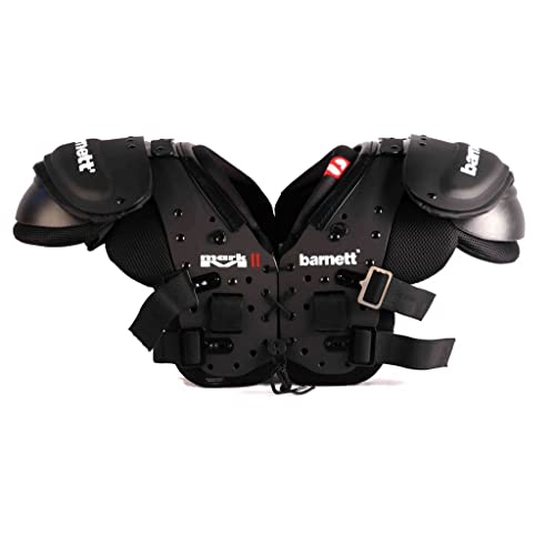 Mark II Football Shoulder PAD PRO, RB–DB-TE–FB-HB, (XS)
