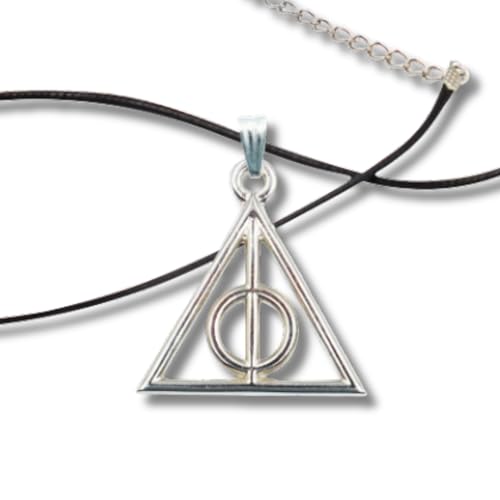 Colar/Pingente Harry Potter Relíquias da Morte - Presente Harry