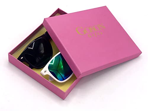 Image of Goson Designer Fashion Sunglasses For Men Women - UV400 Retro Sun Glasses