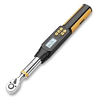TAGVIT Digital Torque Wrench 1/2 Inch Drive, 14.75-295 Ft-lb