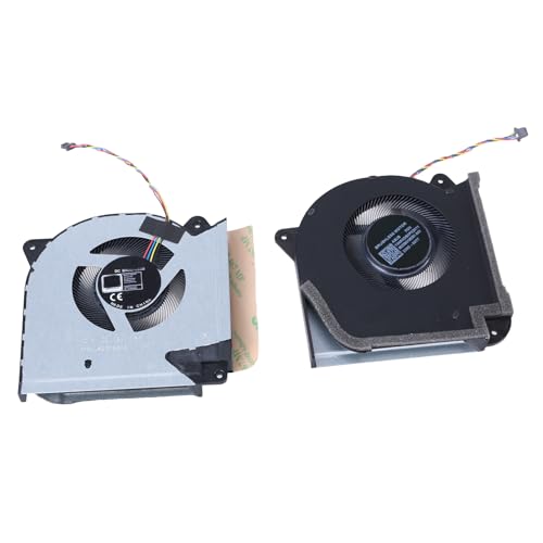 Ventilateur PC portable CPU GPU 9x9cm pour Asus ROG G733CW - 5