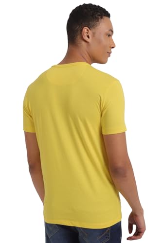 Image of Allen Solly Men's 100% Cotton Regular Fit T-Shirt