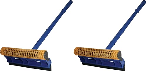 Image of Rain-X 9272X 8 Professional Squeegee with 20 inch Extension Handle (Pack of 2)