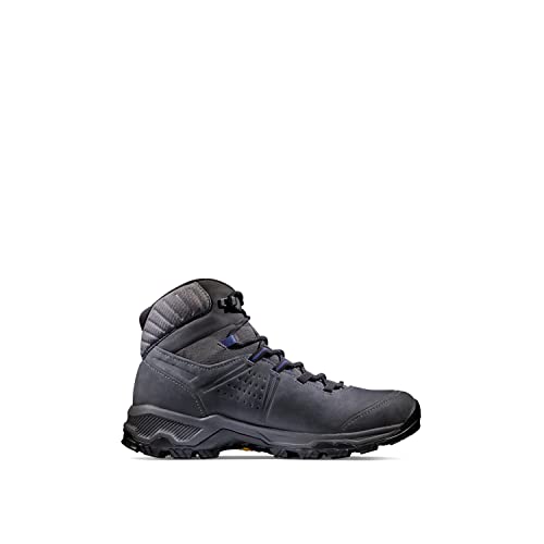 Image of Mammut Men's Mercury IV Low GTX Hiking Shoes, Titanium-Hot Red, Vibram Sole, 3D Memo Foam, Day Hike Comfort