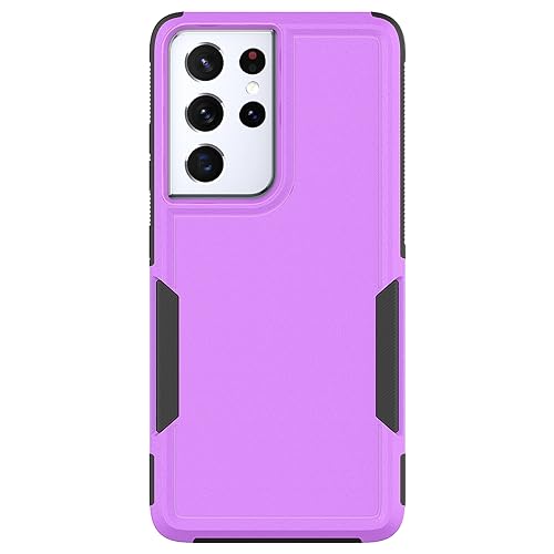Coque Samsung Galaxy S21 Ultra 5G robuste antichoc violette