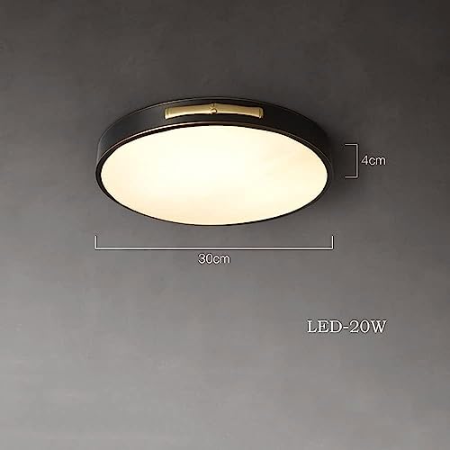 Luz de techo regulable LED de 30cm para iluminar con estilo el salón o dormitorio 6