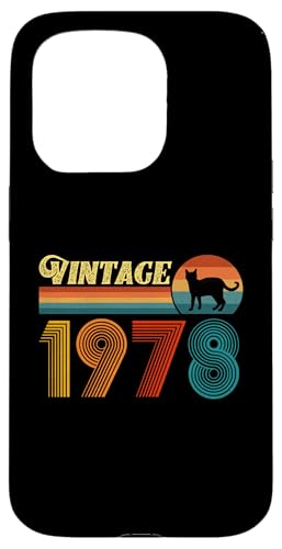 ���B���e�[�W �t�@�j�[ �L���b�g�V���c �a���� 1978 �����Y ���f�B�[�X 48�� �X�}�z�P�[�X iPhone 15 Pro �p