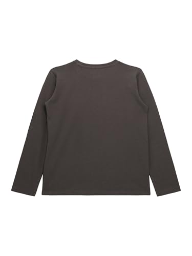 GUESS Boys' Eco Long Sleeve Triangle Graphic T-Shirt2