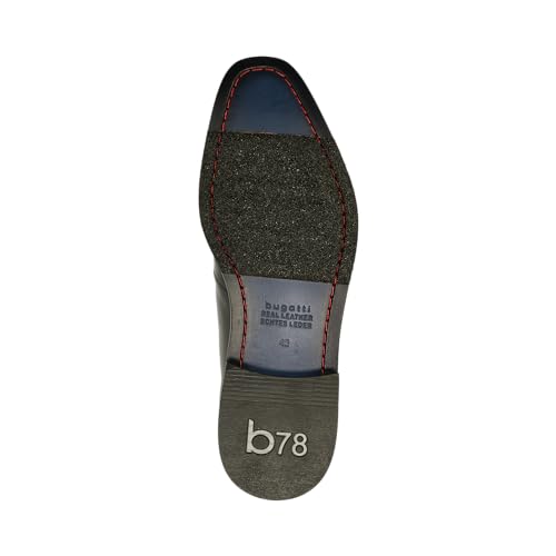 Image of bugatti Men's Black Business Oxford Lace-ups