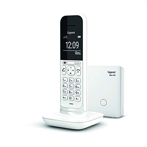 Telefono fisso GIGASET CL390 Bianco