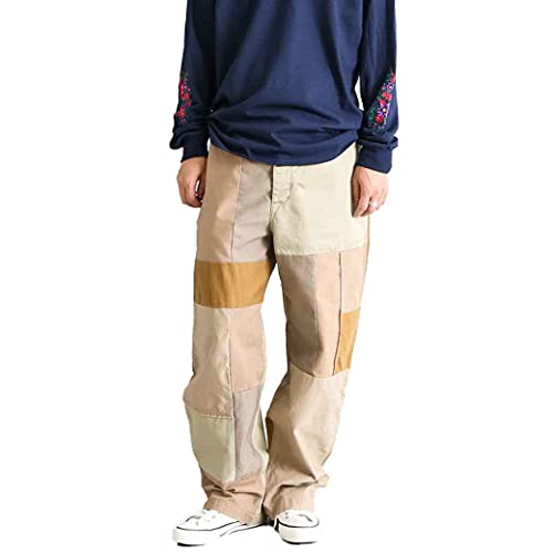 [ジョンブル] パッチワーク チノトラウザー Patchwork Cino Trouser x1009 メンズ トラウザーパンツ ボトムス M カーキ(042)