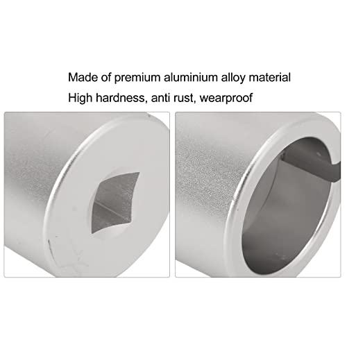 Zócalo de torneado del cigüeñal para motor SBC 5.7L 350 herramienta aluminio 3