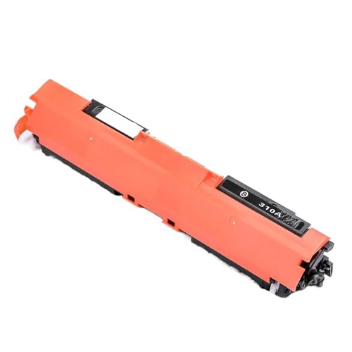 Toner compatible CE310A noir haute netteté pour imprimantes LaserJet CP1025