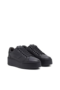 Diesel S-ATHENE BOLD X Y03066PR516 Women's Sneakers, Black