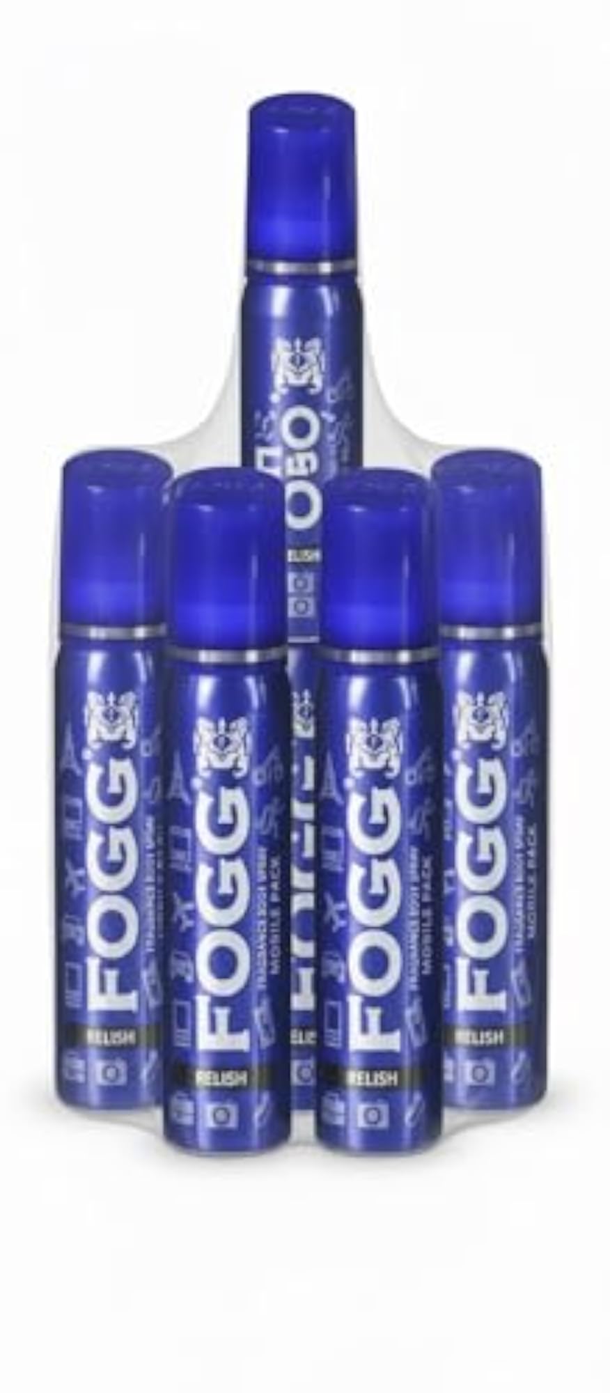 Men & Women Relish Mobile Pack Deo, 25ml Each (Pack of 7)