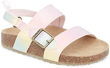 Carter's Girls Jada Sandal, Multi, 10 Toddler Review | Image 1