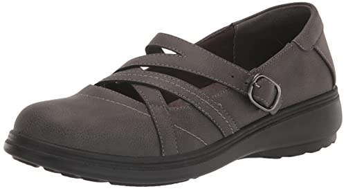 Easy Street Scarpe basse da donna Wise Mary Jane, Grigio, 40.5 EU